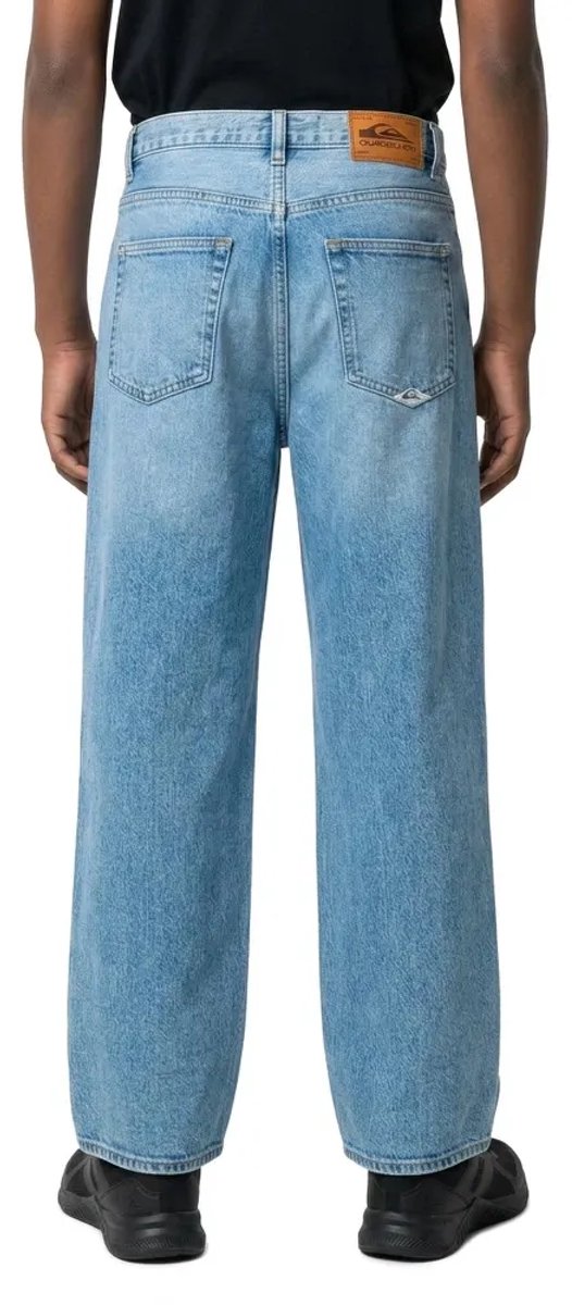 Quiksilver Baggy Spijkerbroek Blauw 14 Years Jongen