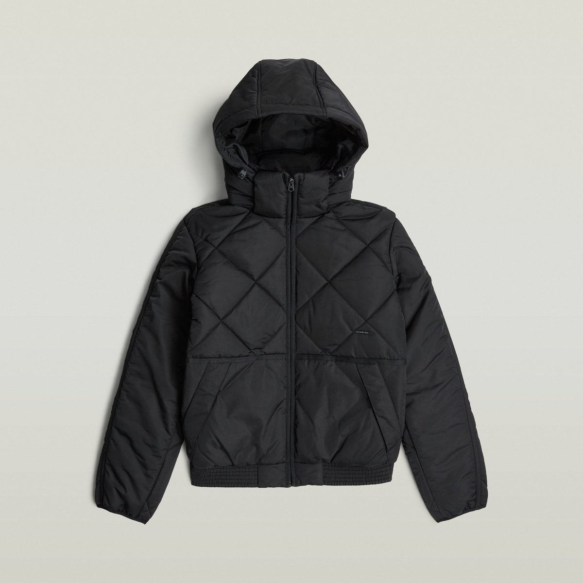Cocoon jacket wmn G STAR Dames Jas Zwart