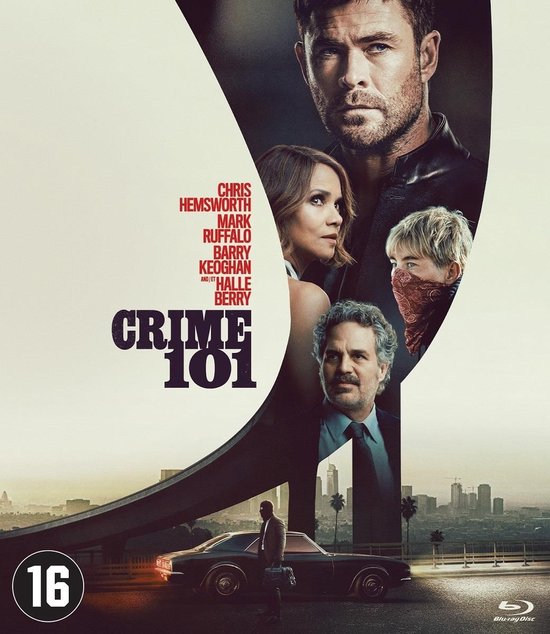 Crime 101 (4K Ultra HD Blu-ray)