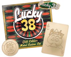 Fallout: New Vegas Replica Lucky 38 Imitation Gold Casino Set Limited Edition