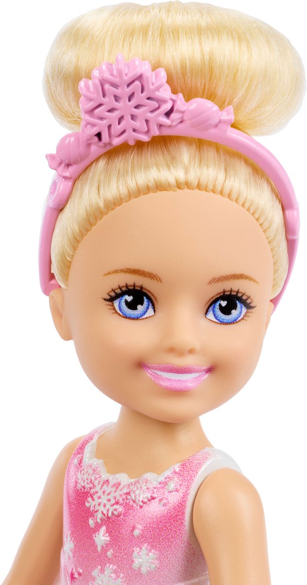 Barbie in De Notenkraker Chelsea Pop — cadeau in Spellen & Speelgoed - foto 6
