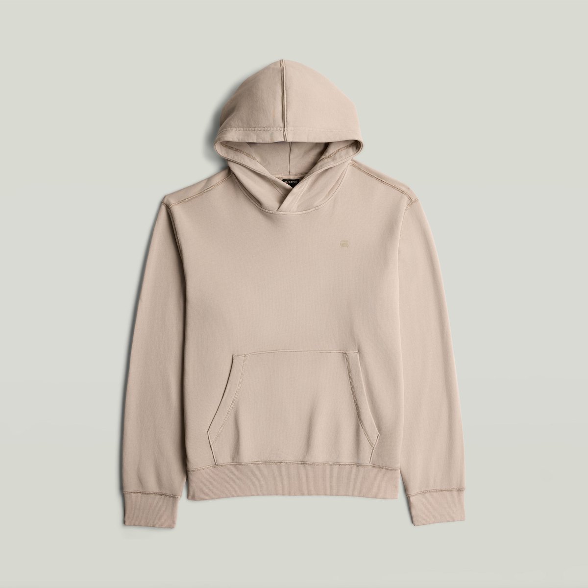 Unit washed hdd sw ls G-STAR Mannen Trui Beige