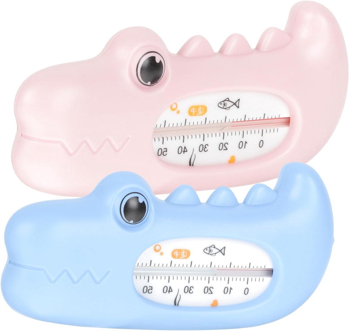 Badthermometer Dierenvorm - Watertemperatuurmeter Baby - Veilige Babytijd - Scherpvrije Details - 13 cm - Diverse kleuren