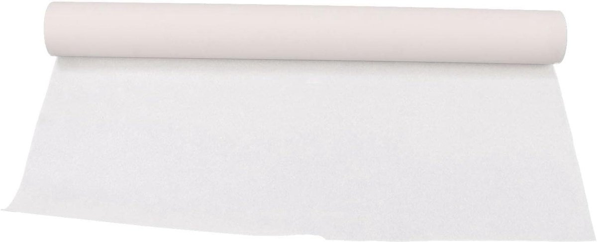 Calqueerpapier Rol - Patroonpapier Tekenpapier - Patronen Maken - Hoge Transparantie - 18 Inch Breed - Wit