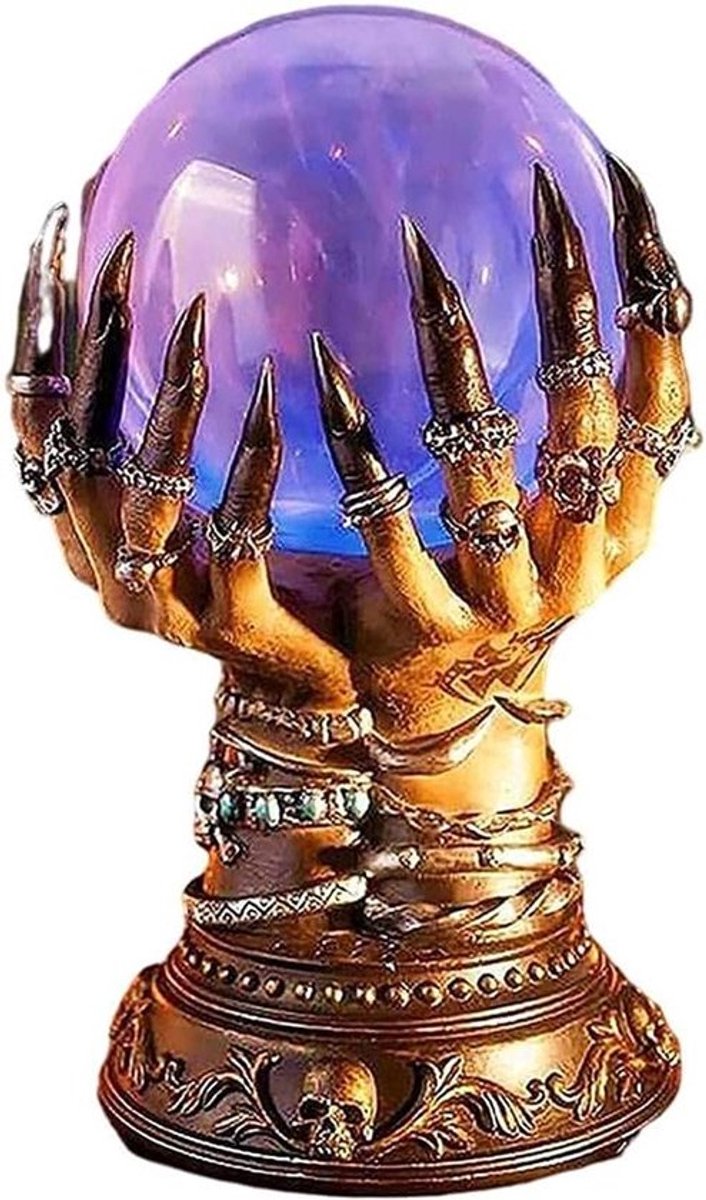 Halloween Celestial Crystal Ball voor decoratie, healing en meditatie