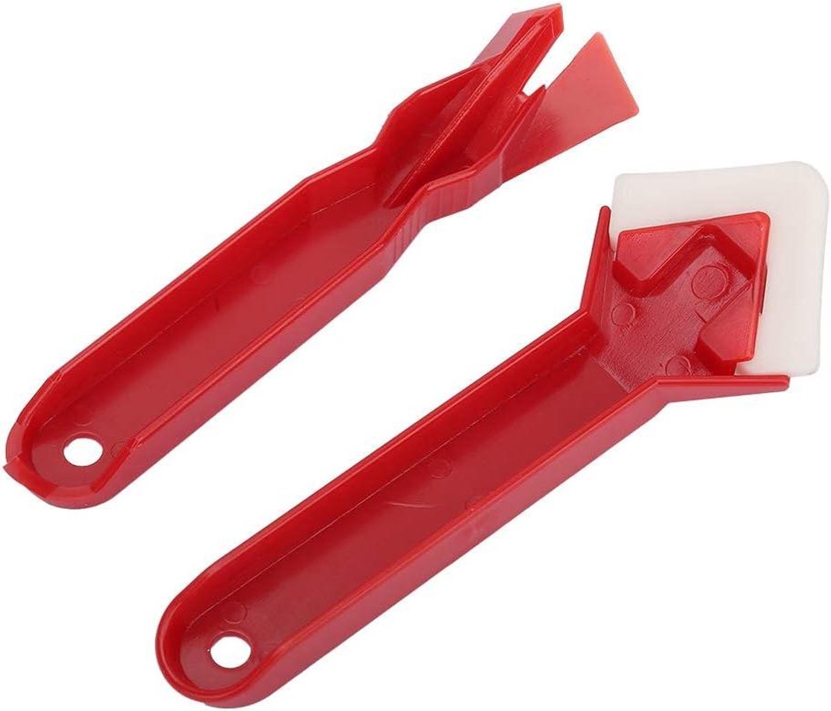 Kit Verwijderaar Set - Kit Gereedschap - Kit Verwijderen - Veelzijdige Randen - 2 Stuks - Niet gespecificeerd