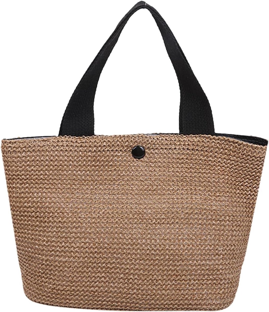 Strandtas - Boho tas - Vakantie - Zandbestendig - 32 x 22 x 6 cm - Wit