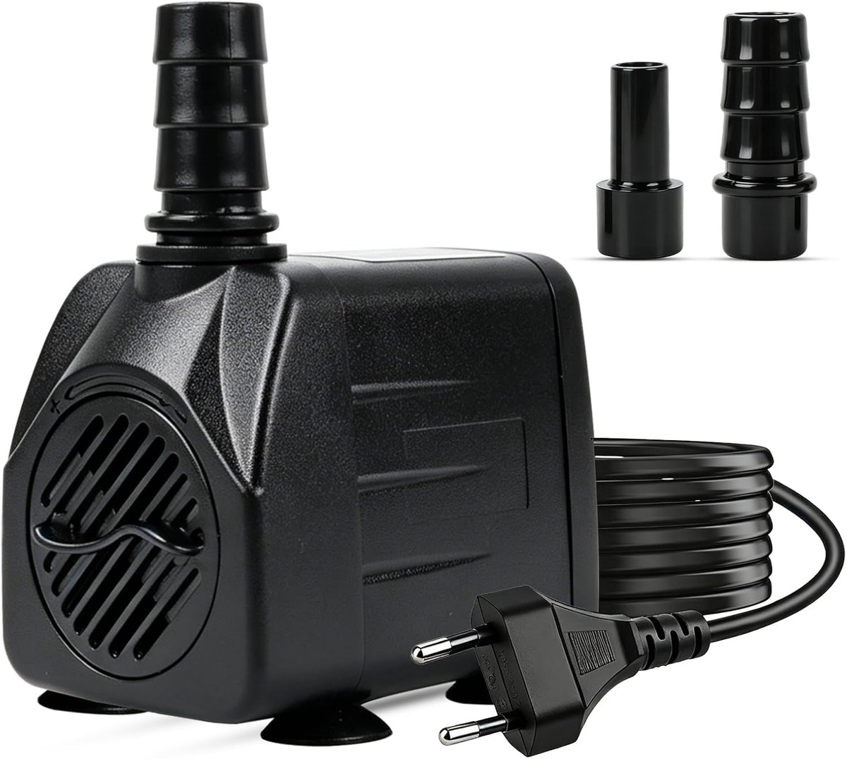 Fonteinpomp 10W - 600L/H Dompelpomp met 3 Meter Kabel - Stille Waterpomp voor Vijver, Aquarium en Tuinfontein