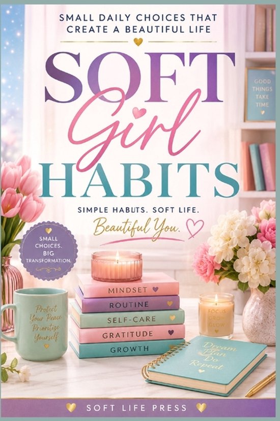 Soft Girl Habits - cover