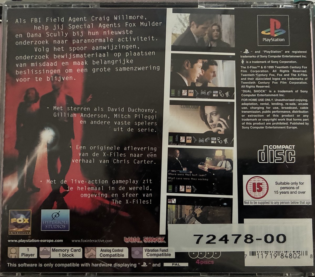 The X-Files - PS1