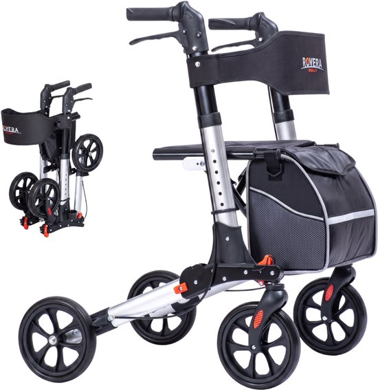 Rovera Mobility® DualFold Easy rollator