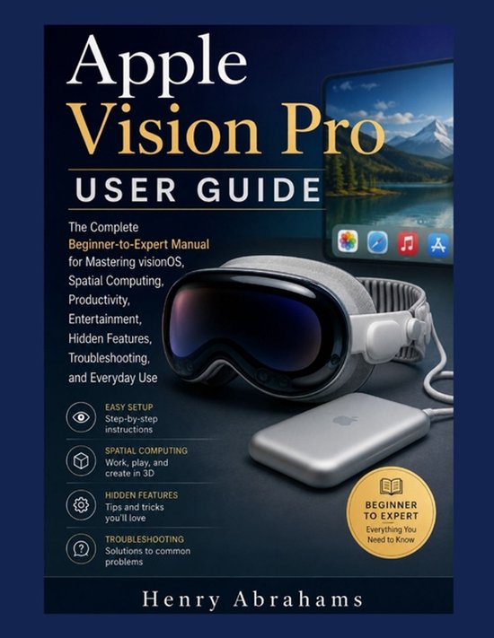 Apple Vision Pro User Guide - cover
