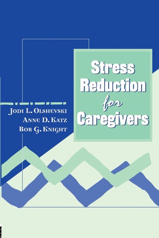 Stress Reduction for Caregivers - cover