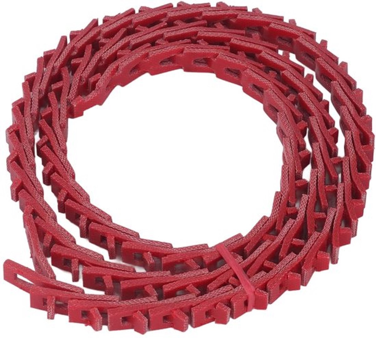 Power Twist V-riem - Hoge sterkte V-riem - Duurzaam PU-materiaal - 1/2-inch x 4 voet - Geschikt voor draaibanken en boormachines - Verste...