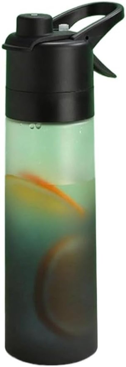 Daity Draagbare sprayfles van 700 ml – lekvrij en lichtgewicht – geschikt voor buitenactiviteiten, yoga, wandelen, fitnessoefeningen en allerlei andere vormen van sport.