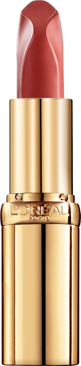 L’Oréal Paris - Color Riche Nude Intense Lipstick - 176 Nu Irreverent - Nude - Verzorgende Lippenstift - 8,9ml