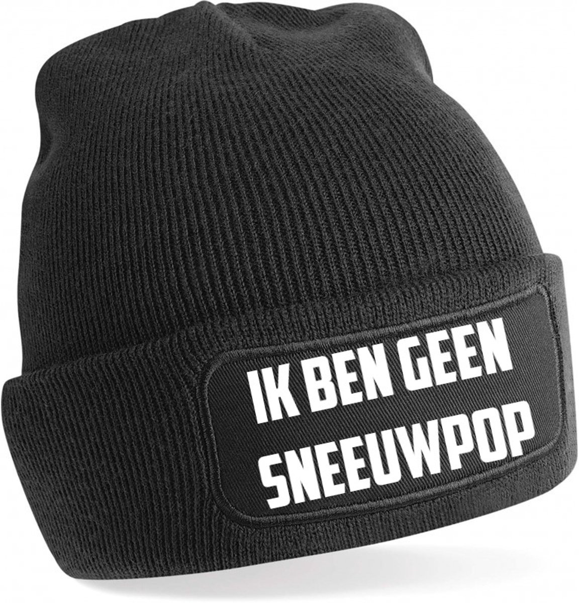 Ik ben geen sneeuwpop Warme Wintermuts | Beanie | Muts | Winter | Kou | Koud | Tekst | Cadeau | Apres Ski | Wintersport | Skimuts | Verzending binnen 24 uur!