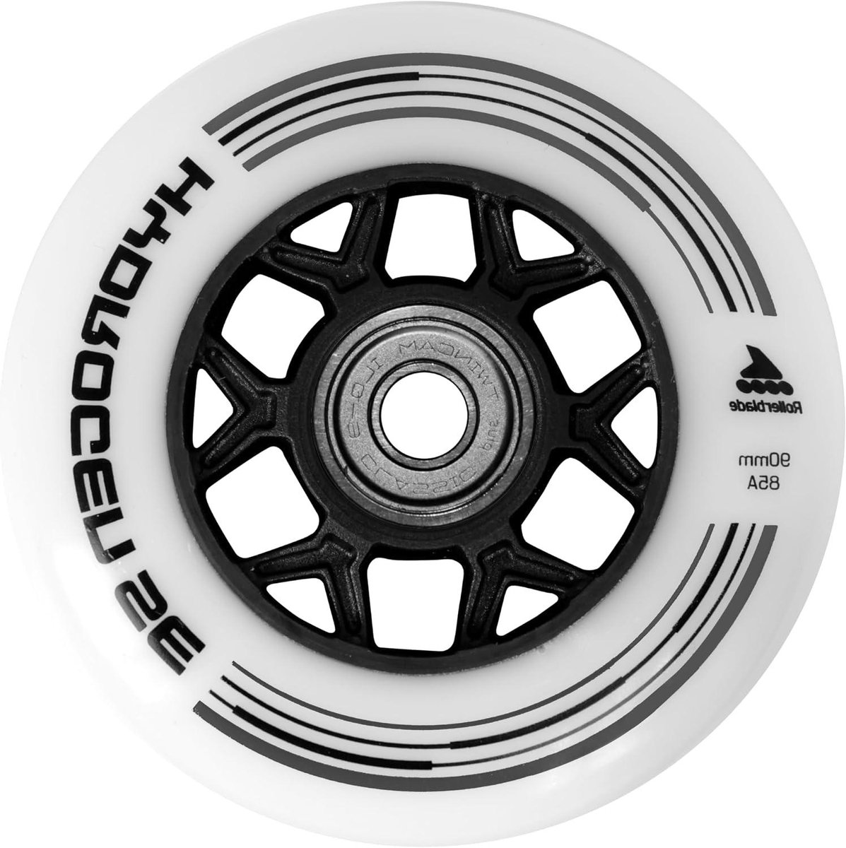 Skeeler Wielen Rollerblade Wielen Snel Skaten Urethaan Formule SE 90 mm Zie Foto