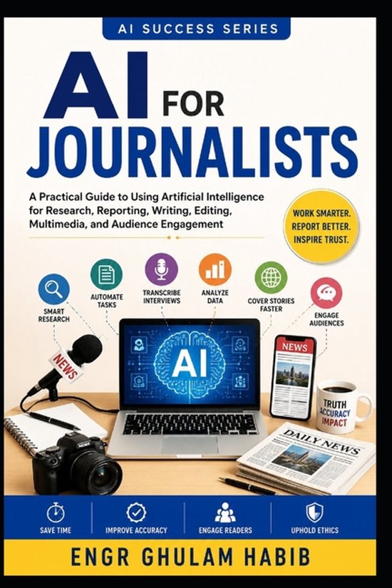 AI for Journalists - cover