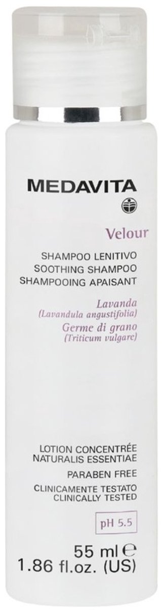 Medavita Velour Soothing Shampoo (55ml)