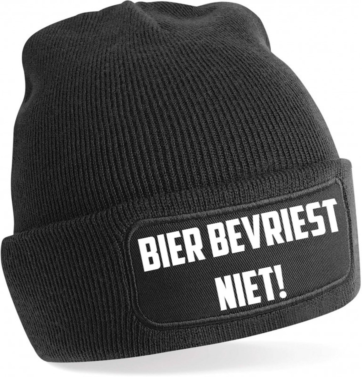 Bier bevriest niet Warme Wintermuts | Beanie | Muts | Winter | Kou | Koud | Tekst | Cadeau | Apres Ski | Wintersport | Skimuts | Verzending binnen 24 uur!