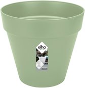 Elho Loft Urban Rond 50 - Bloempot voor Buiten - Ø 48.5 x H 44.5 cm - Pistachegroen