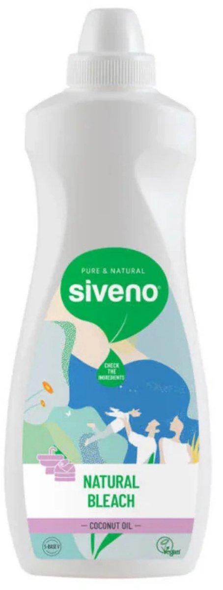 Siveno Natuurlijk Bleekmiddel voor Oppervlakken en Textiel, 700 ml