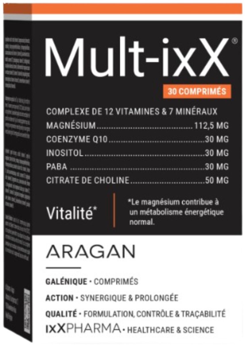 ixX Pharma Mult-ixX - 30 tabletten