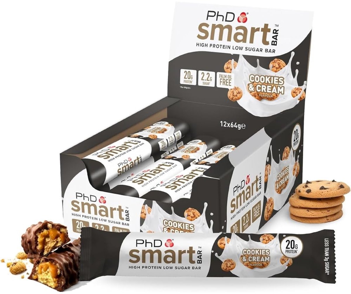 Smart Bar - 12 repen - Cookies & Cream