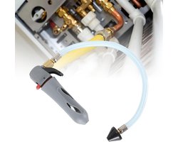 Afvoerpistool - Condensaatreiniger Rioolreiniger - Afvoer Reinigen - CO2 Drukinjectie - Niet gespecificeerd - Grijs