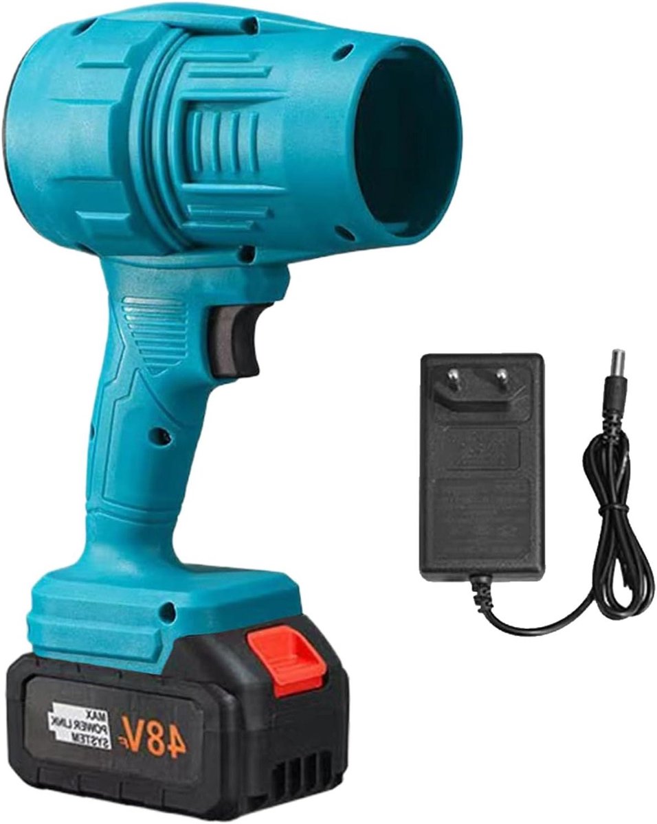 Draadloze Air Blower - Turbine Ventilator - Auto Drogen - Krachtige Luchtstroom - 200 MPH - Multicolor