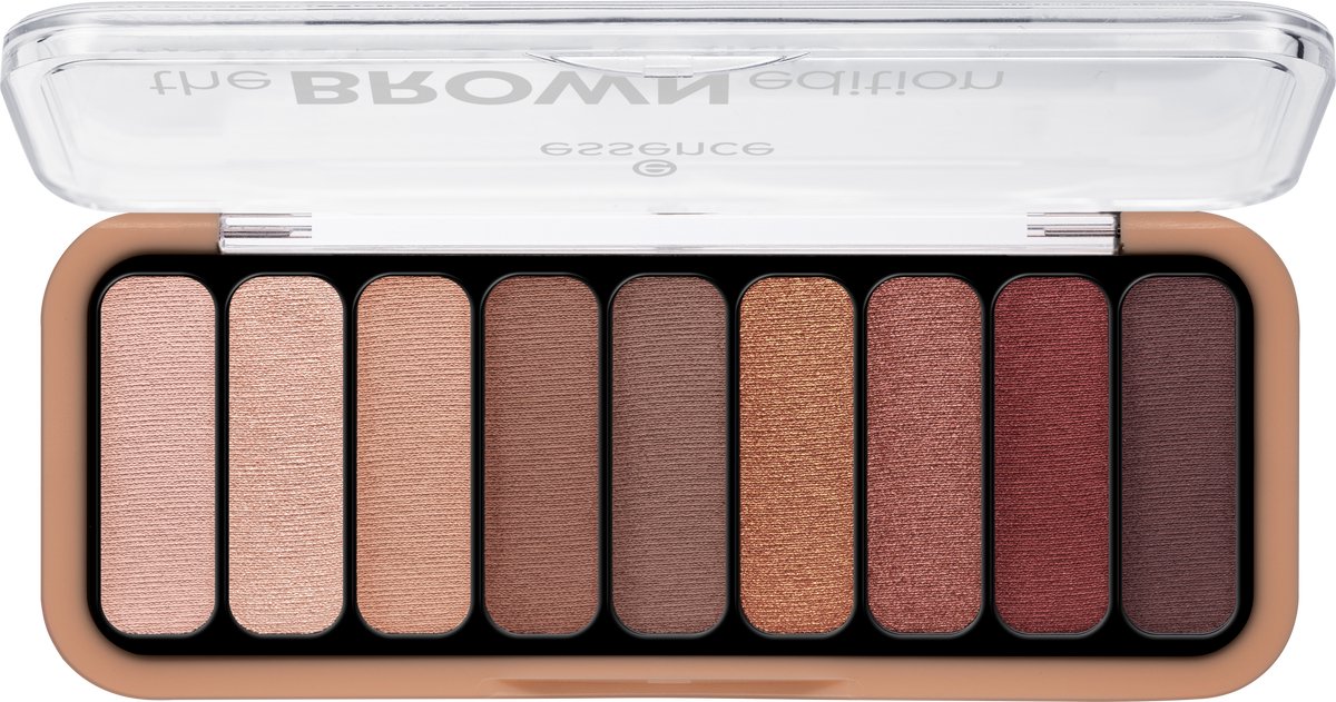 essence the BROWN edition eyeshadow palette 30 - Gorgeous Browns