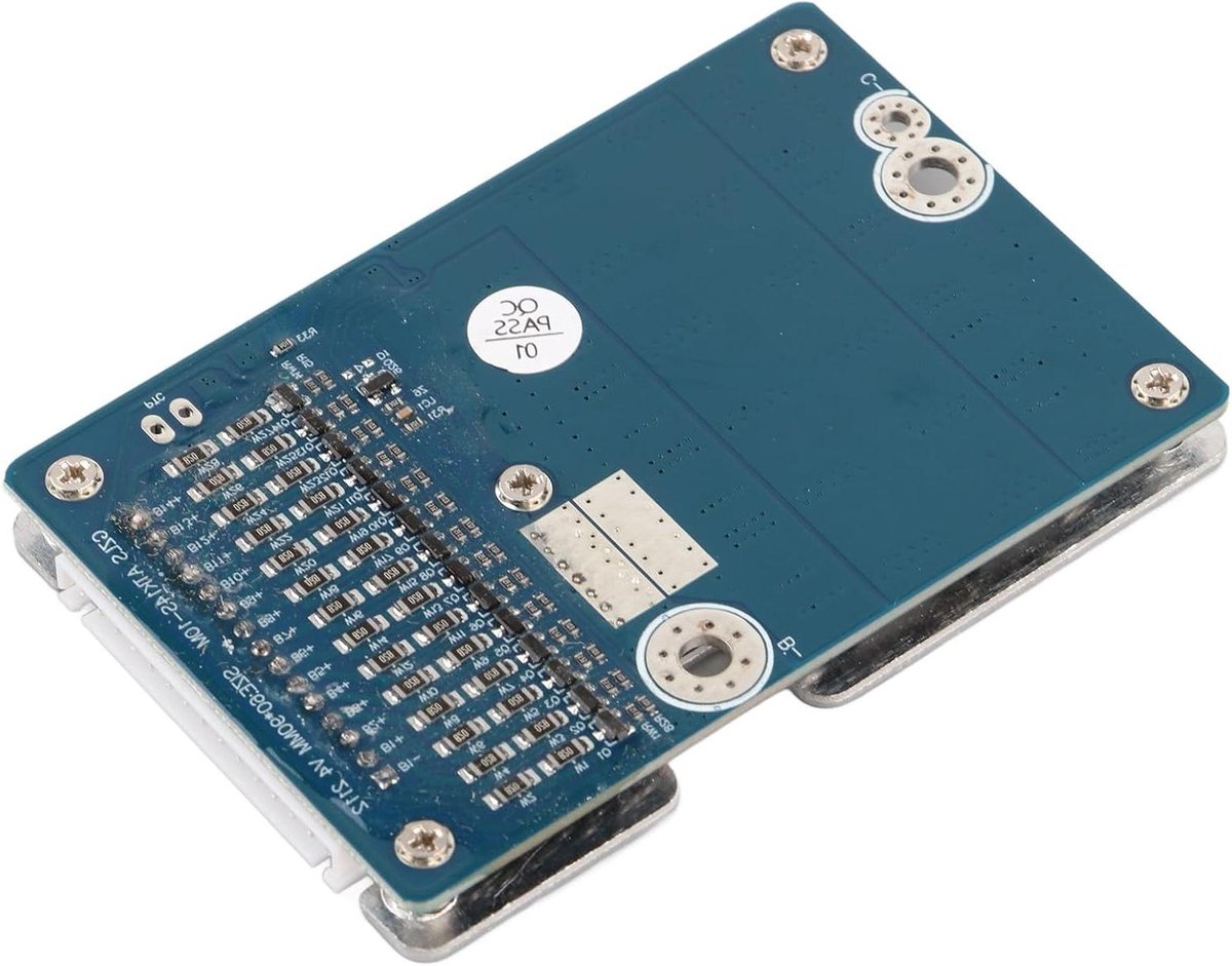 Batterij Beschermingskaart - BMS Module - Batterij Beheer - Geavanceerd PCB Ontwerp - 10 x 7 x 4 cm - Groen