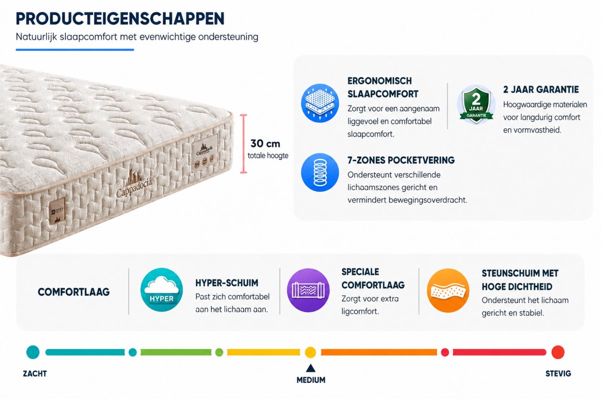 PointHome Natura - Boxspring - USB Oplaadpoort en LED Verlichting - Inclusief Dekbed - Boxspring met Opbergruimte - Met Nachtkastjes - 180x200 - New Deluxe Edition thumbnail 3