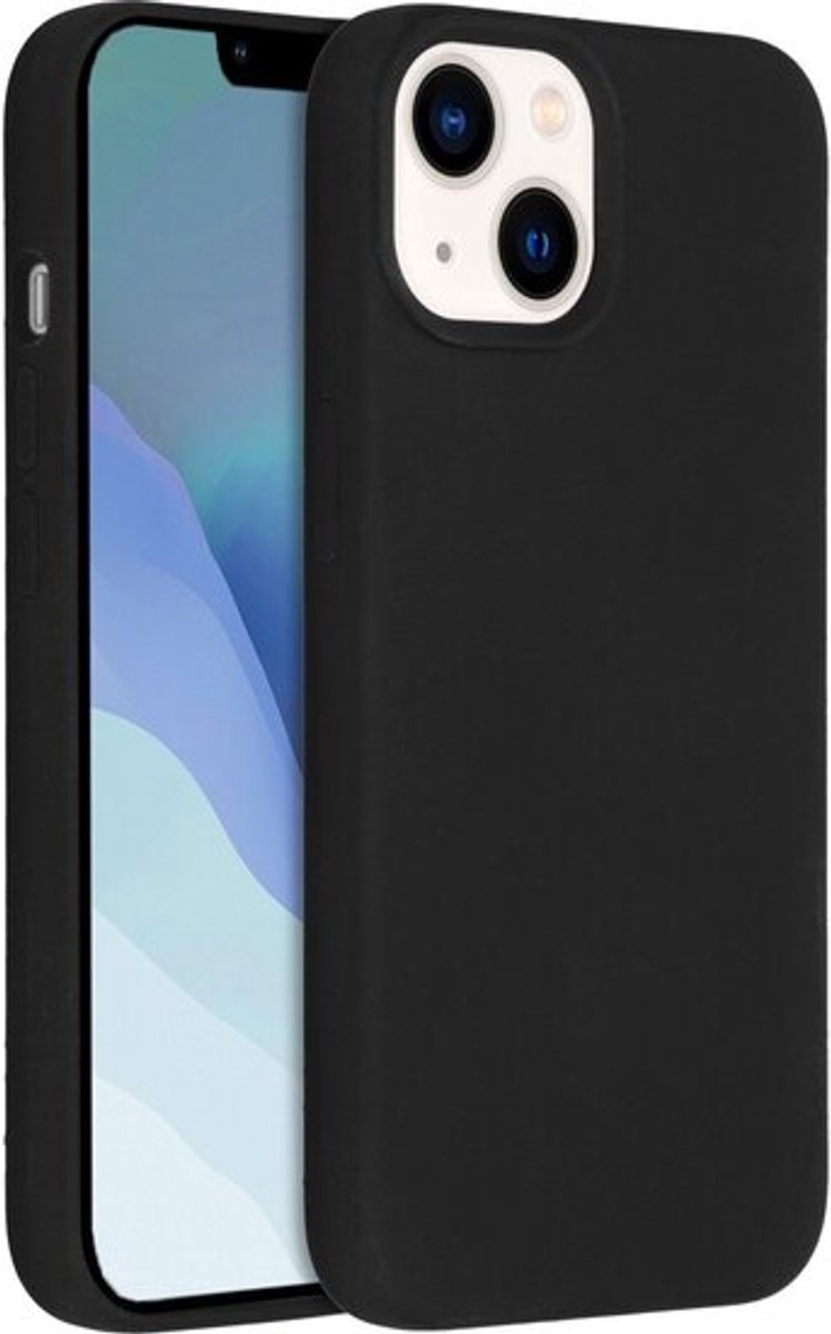 Luxe Silicone Case geschikt voor iPhone 14 Plus - Blauw