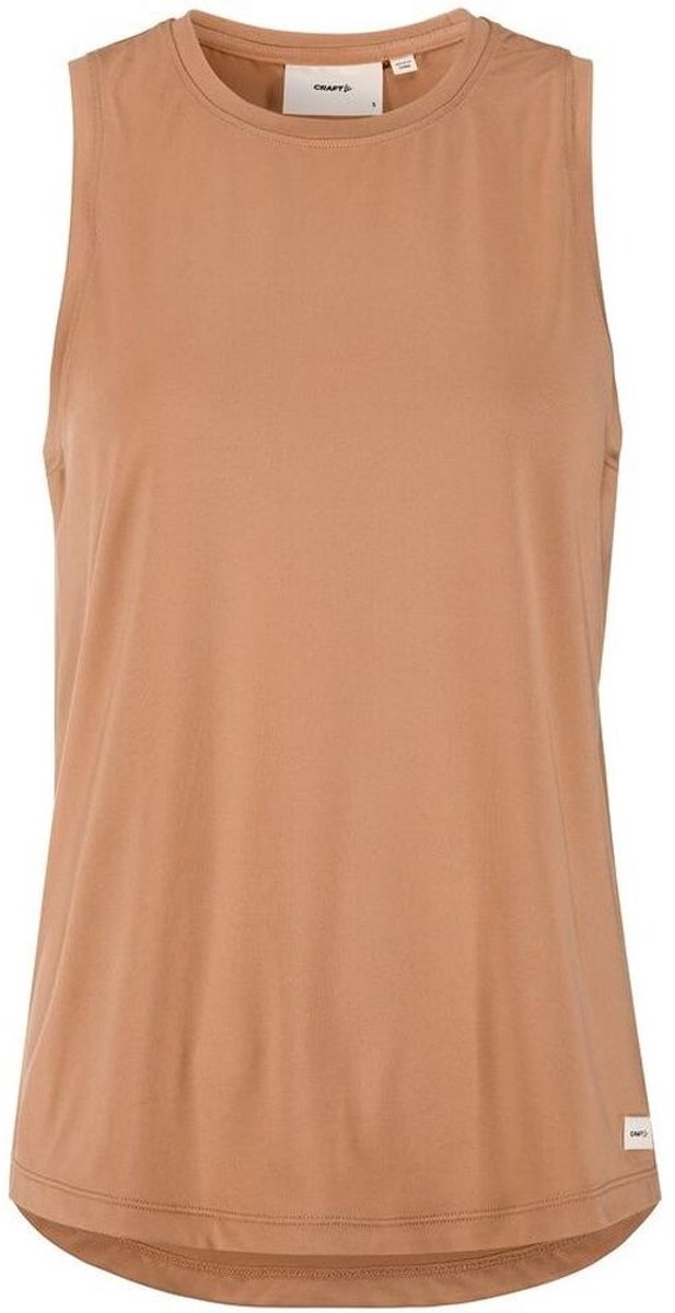 Craft damessinglet, zalm - Maat M -