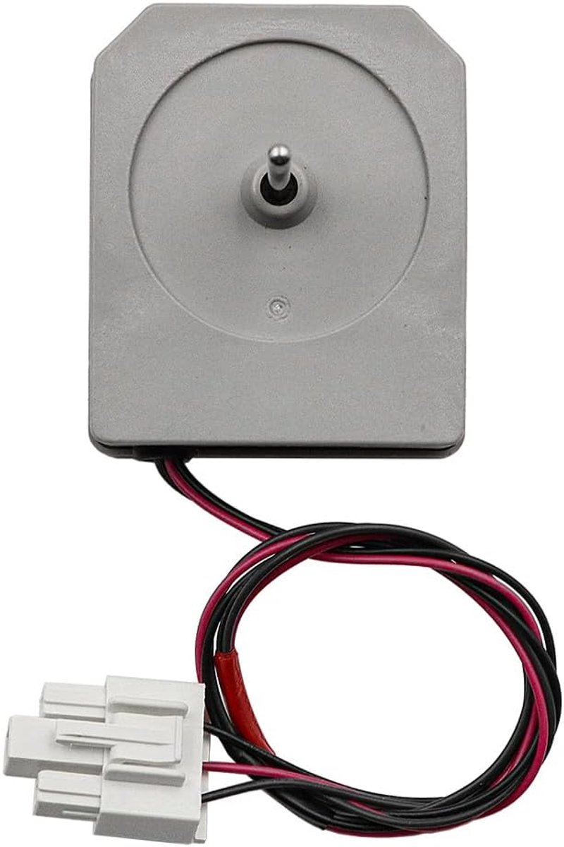 SnelShoppen - Vervangende Koelkast Diepvries Verdampingsventilatormotor 12V 4W 1450RPM Voor Kenwood Koelkasten - Eenvoudige Installatie, Hoogwaardige