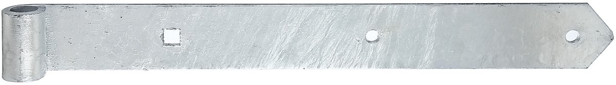 Alberts 314187 heng | in verschillende uitvoeringen | thermisch verzinkt | rol Ø16 mm | afmetingen 400 x 45 mm | set van 3