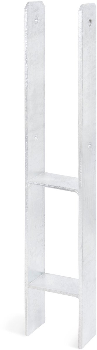 GAH Alberts Beslag H-paalhouders lichte breedte 91 mm