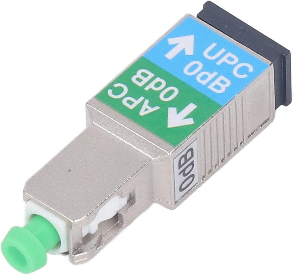 Fiber Optic SC UPC Adapter Singlemode 9/125 Hybrid Coupling for Fiber Optic Plug and Optical Power Meter Visual Fault - ShopVlot