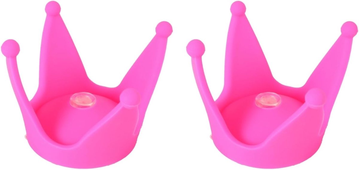 Snowboardhelm accessoires - 2 stuks - 3D haarstaarten - leuk voor kinderen - ShopVlot