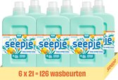 Seepje Wasmiddel Universeel - 126 wasbeurten - 6 x 945ML - Voordeelverpakking