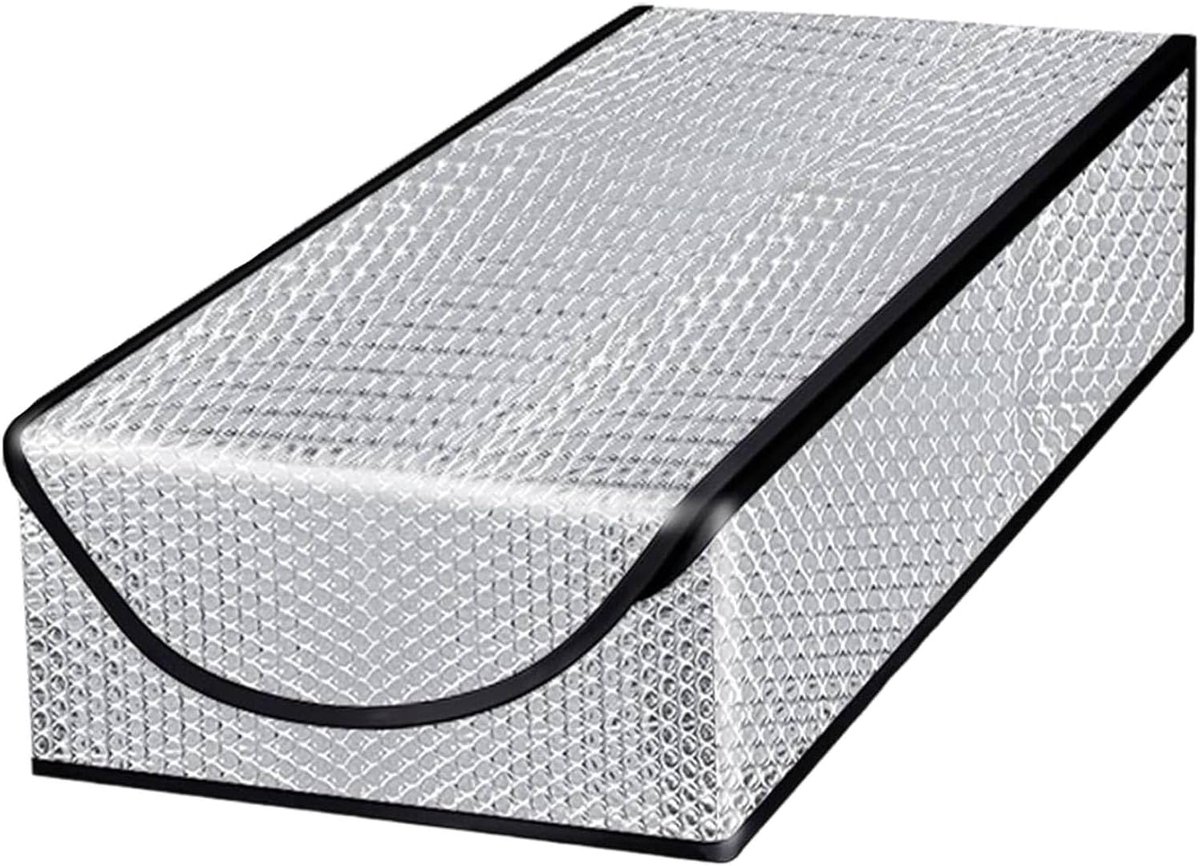 SnelShoppen - Attic Trapisolatie Cover 26,4 x 55,1 cm Brandwerende Isolatiezak met Rits Extra Dikke Isolatie voor Opvouwbare Trap Energie Besparen