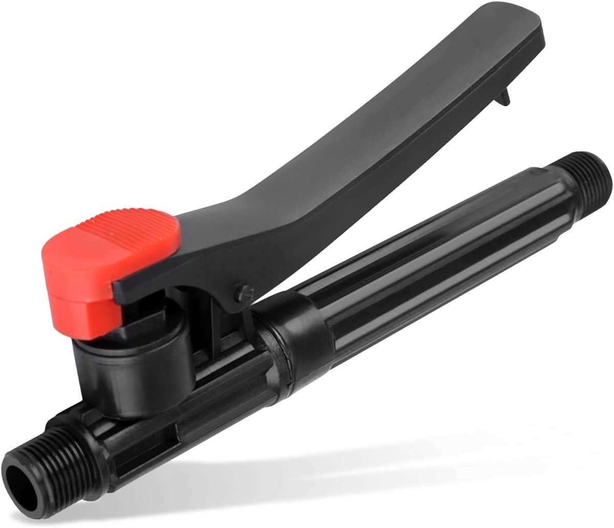 Pompactie Drukspuit - 190 mm - Vervangende Onderdelen voor Tuinsproeier - Voor Handmatige en Elektrische Drukspuitmachines