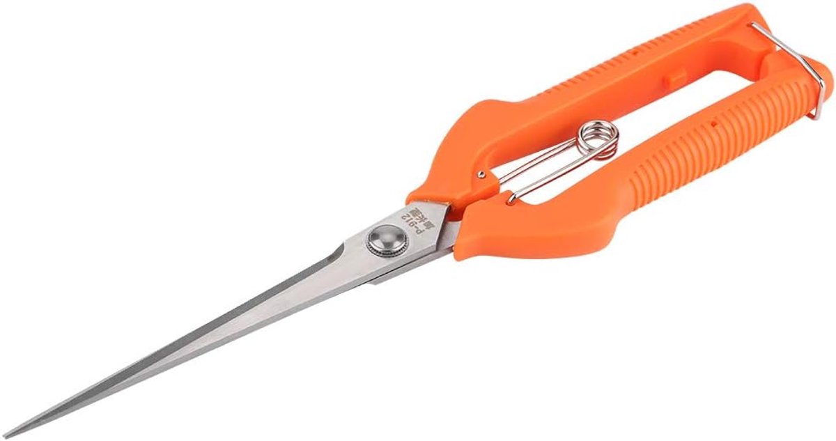 SnelShoppen - Tuinschaar 250mm RVS Planten Schaar Hand Secateurs Ergonomisch Tuingereedschap voor Takken en Bloemen Knippen