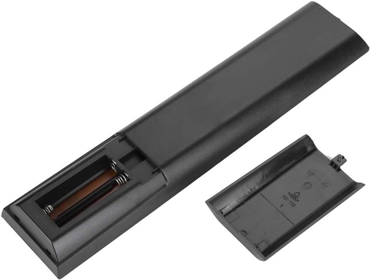 Vervangende Afstandsbediening voor Smart TV, Compatibel met TP7187R, Zwart, Universeel en Gebruiksvriendelijk