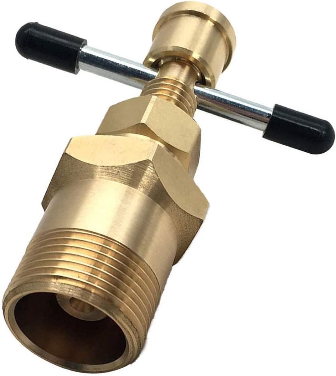 SnelShoppen - Olive Verwijder Tool 15mm en 22mm - Massief Messing Pijp Trekker Verwijder Tool - Ideaal voor Thuisgebruik - Compact en Lichtgewicht