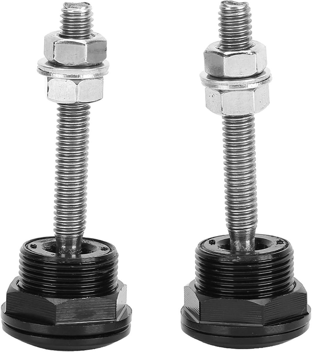 Bonnet Lock, 2 Pieces Universal Bonnet Lock Quick Release with Push Button Bumper Clip Closures (22mm) - ShopVlot