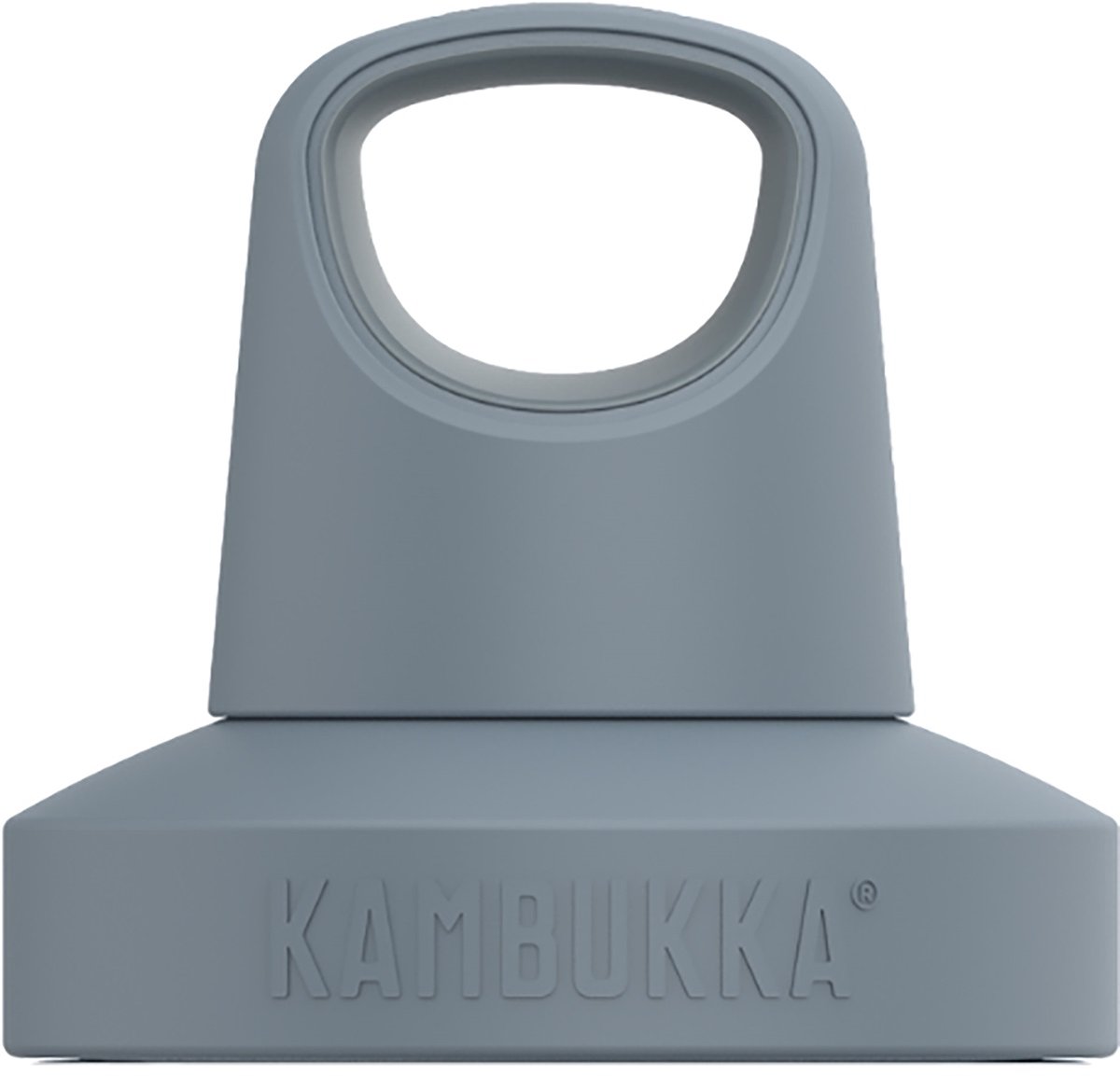 Kambukka Twist Lid Grey: Universele Dop voor Mok & Fles