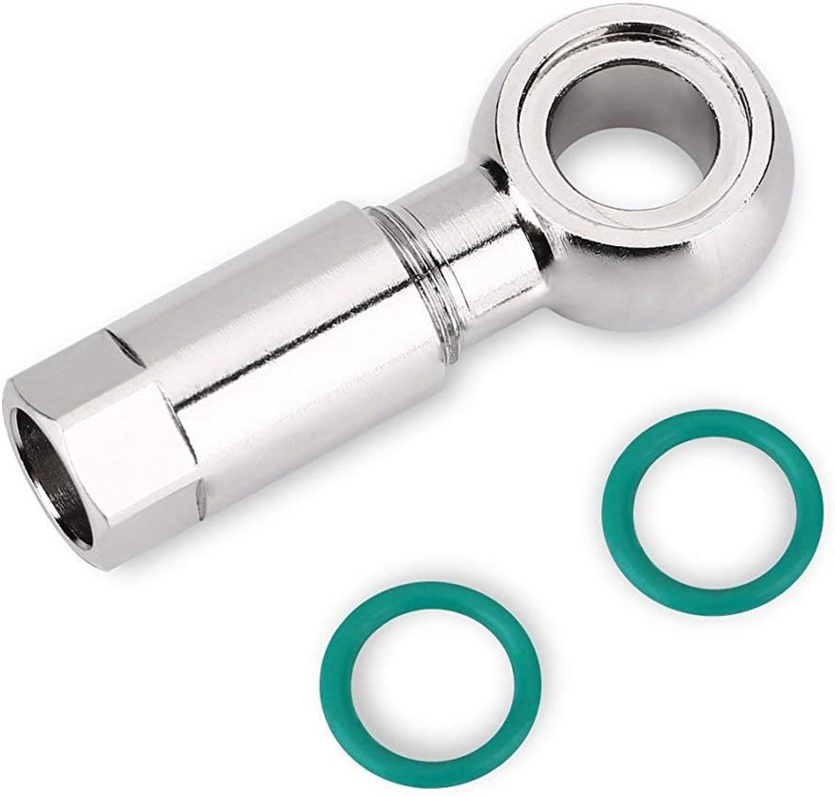 SnelShoppen - Bike Oil Disc Insert Kit - Herbruikbaar Reparatie Gereedschap voor Remonderdelen - Geschikt voor SLX XT XTR Magura MT4 - RVS en Koper